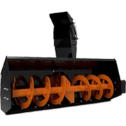 Снегоочиститель фрезерно-роторный