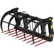 Вилы с прижимом